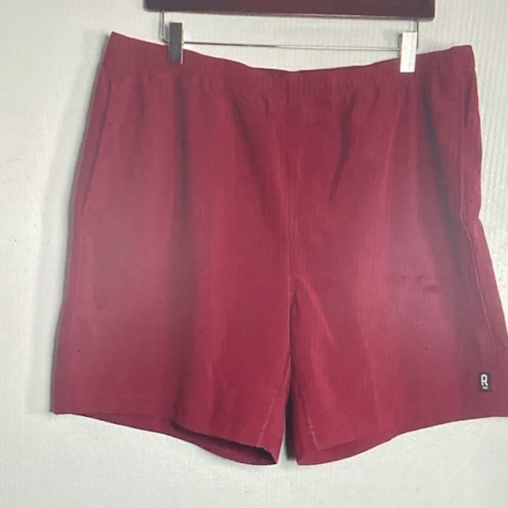 RHONE Red Athletic Men's Shorts
